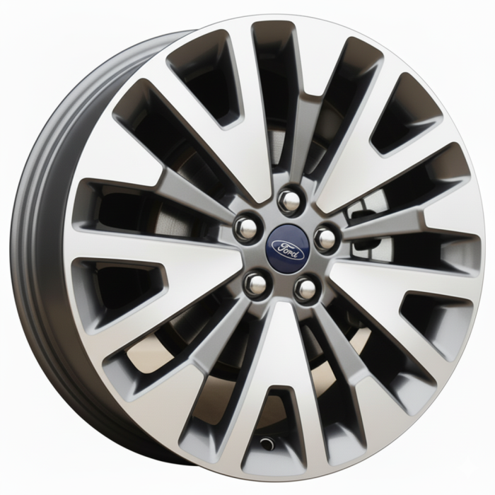Ford Escape Wheel Rim Machined Hyper Grey 10259 Stock Factory OEM Replacement