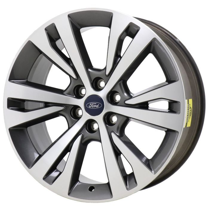 Ford Expedition Wheel Rim Machined Grey 10264 Stock Factory OEM Replacement