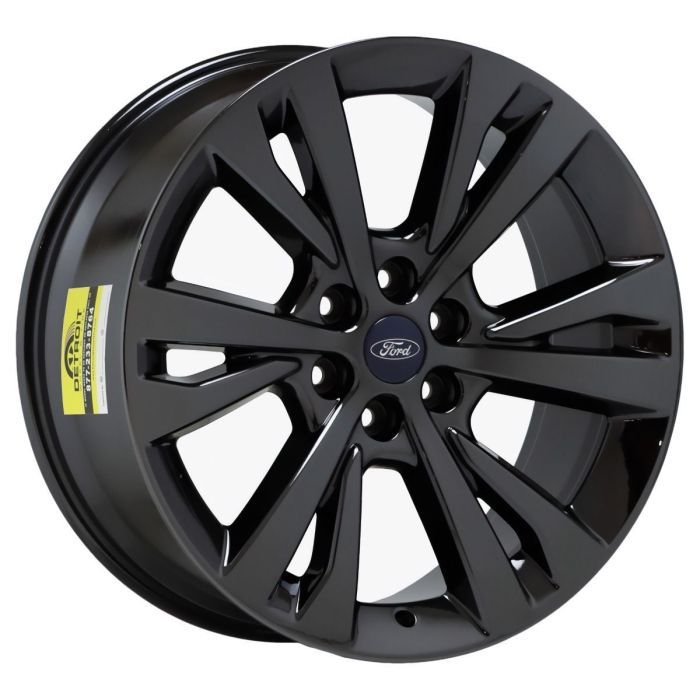 Ford Expedition Wheel Rim PVD Black Chrome 10264 Stock Factory OEM Replacement