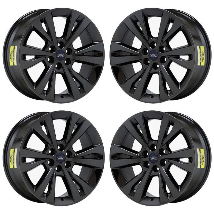 Ford Expedition Wheel Rim PVD Black Chrome 10264 Stock Factory OEM Replacement