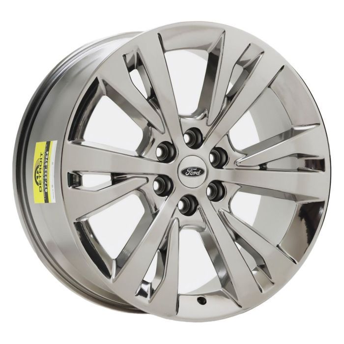Ford Expedition Wheel Rim PVD Bright Chrome 10264 Stock Factory OEM Replacement