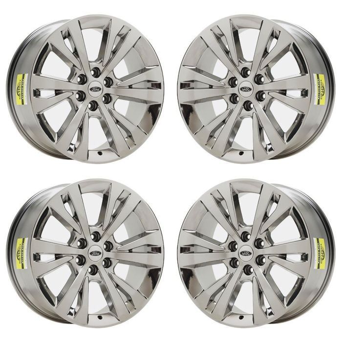 Ford Expedition Wheel Rim PVD Bright Chrome 10264 Stock Factory OEM Replacement