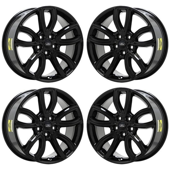 Ford Explorer Exchange Wheels Set of 4-Exchange Rims Set of 4 Silver 10265