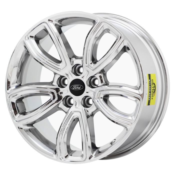 Ford Explorer Wheel Rim PVD Bright Chrome 10265 Stock Factory OEM Replacement