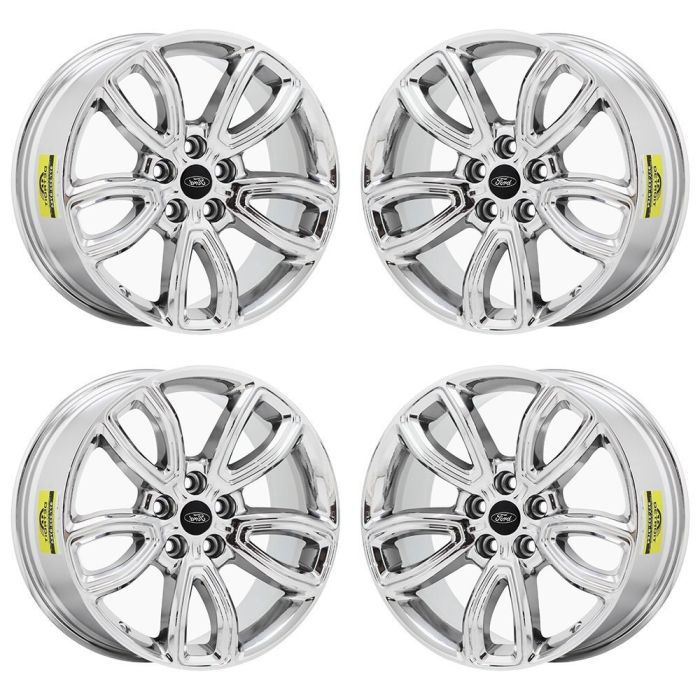 Ford Explorer Wheel Rim PVD Bright Chrome 10265 Stock Factory OEM Replacement