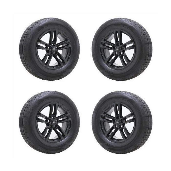 Ford Explorer Wheel and Tire Sets-Wheel and Tire Packages-Wheel & Tire Sets-Wheel & Tire Packages-Wheel and Rim Sets-Wheel and Rim Packages-Wheel & Rim Sets -Wheel & Rim Packages Gloss Black 10266