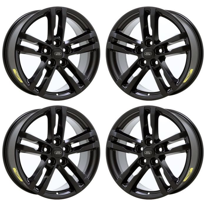 Ford Explorer Exchange Wheels Set of 4-Exchange Rims Set of 4 Satin Black 10266