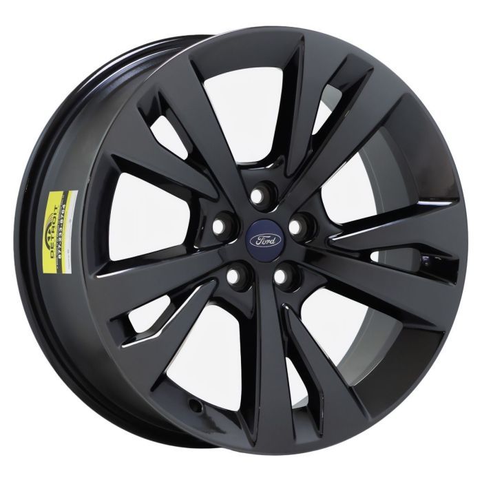 Ford Explorer Wheel Rim PVD Black Chrome 10267 Stock Factory OEM Replacement