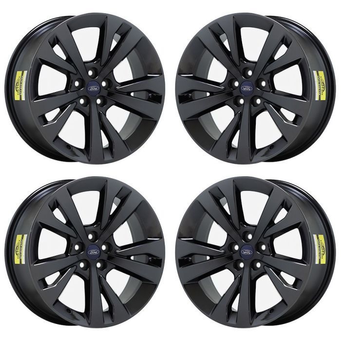 Ford Explorer Wheel Rim PVD Black Chrome 10267 Stock Factory OEM Replacement