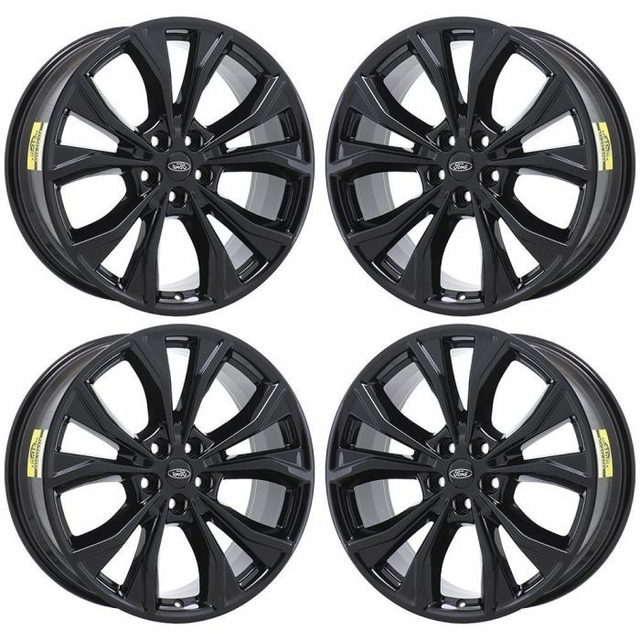 Ford Explorer Exchange Wheels Set of 4-Exchange Rims Set of 4 Gloss Black 10268