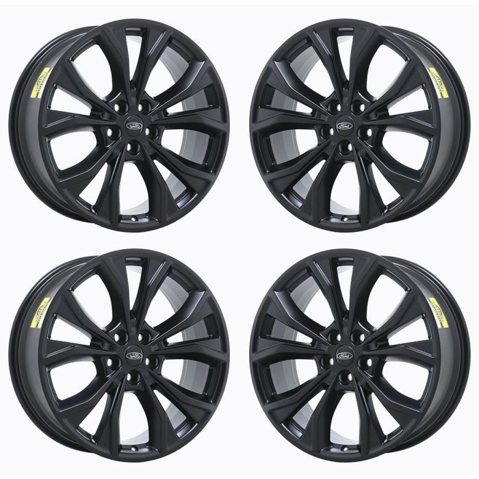 Ford Explorer Exchange Wheels Set of 4-Exchange Rims Set of 4 Satin Black 10268