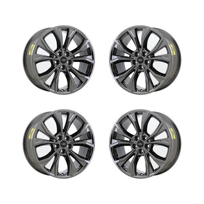 Ford Explorer Wheel Rim PVD Black Chrome 10268 Stock Factory OEM Replacement