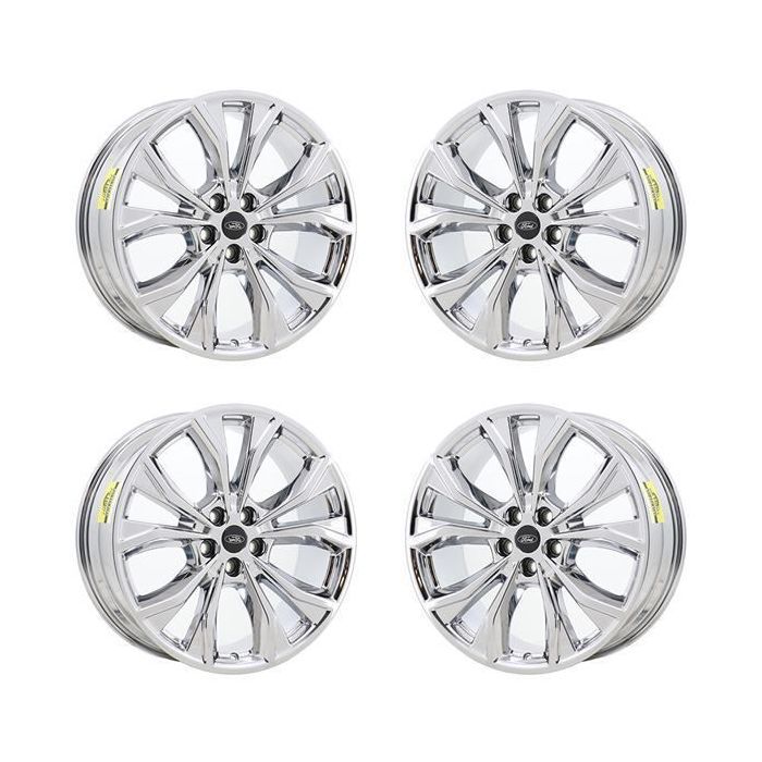 Ford Explorer Wheel Rim PVD Bright Chrome 10268 Stock Factory OEM Replacement