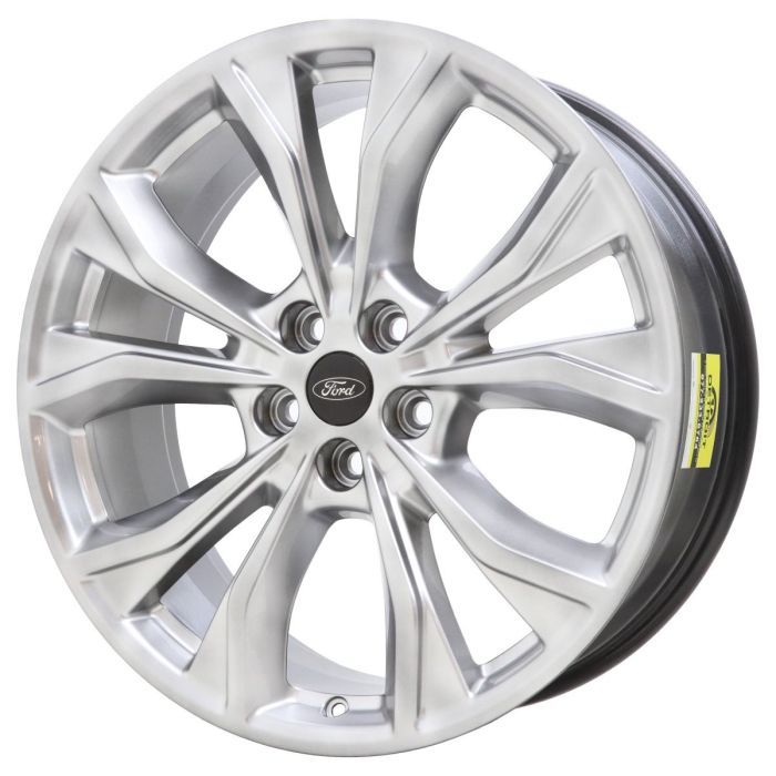 Ford Explorer Wheel Rim Hyper Silver 10268 Stock Factory OEM Replacement