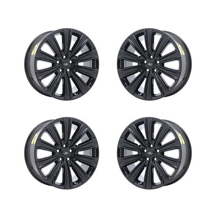 Ford Explorer Exchange Wheels Set of 4-Exchange Rims Set of 4 Gloss Black 10269