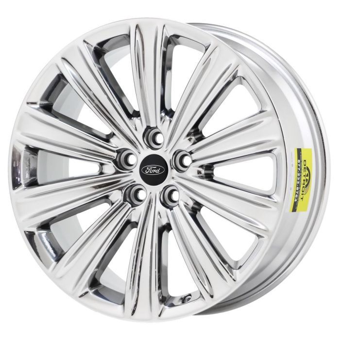 Ford Explorer Wheel Rim PVD Bright Chrome 10269 Stock Factory OEM Replacement