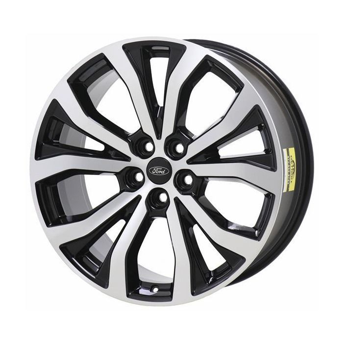 Ford Explorer Wheel Rim Machined Black 10270 Stock Factory OEM Replacement