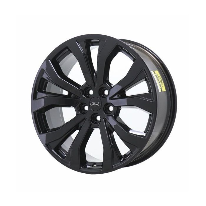 Ford Explorer Wheel Rim Gloss Black 10270 Stock Factory OEM Replacement