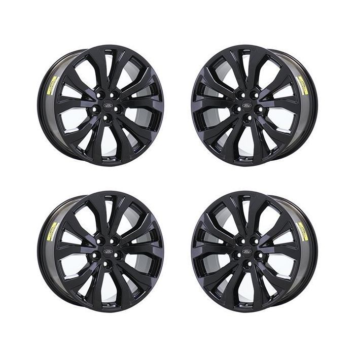 Ford Explorer Exchange Wheels Set of 4-Exchange Rims Set of 4 Gloss Black 10270