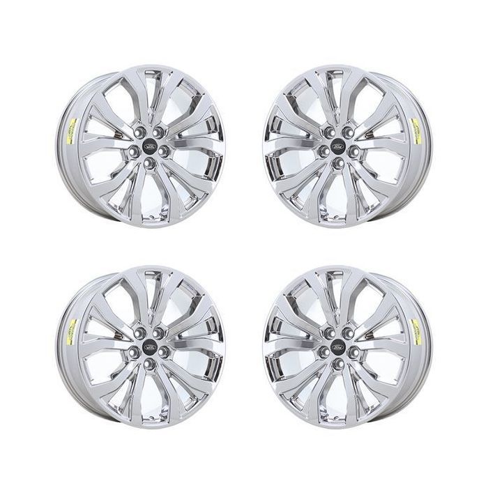 Ford Explorer Wheel Rim PVD Bright Chrome 10270 Stock Factory OEM Replacement