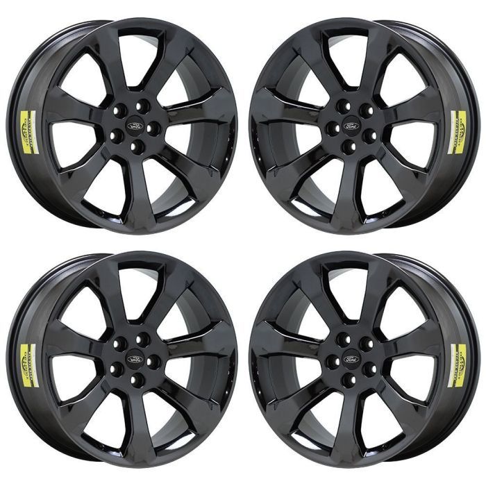 Ford Explorer Wheel Rim PVD Black Chrome 10271 Stock Factory OEM Replacement
