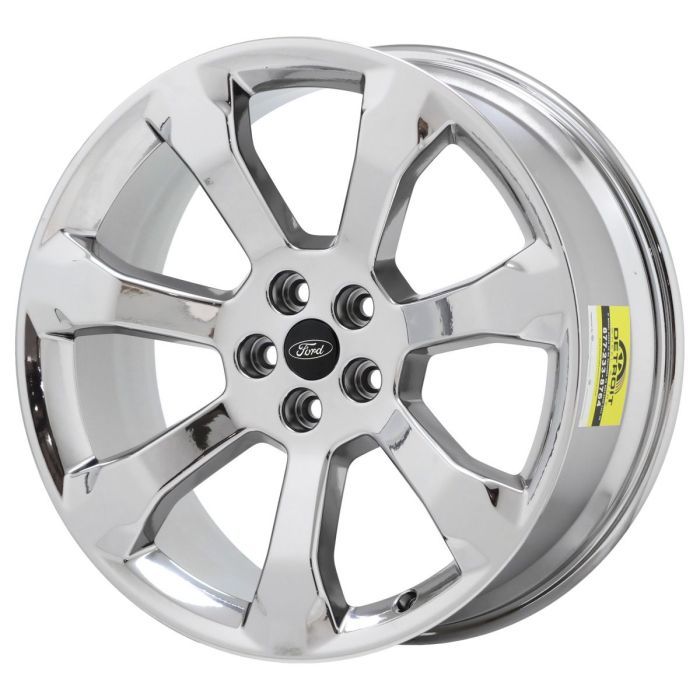 Ford Explorer Wheel Rim PVD Black Chrome 10271 Stock Factory OEM Replacement