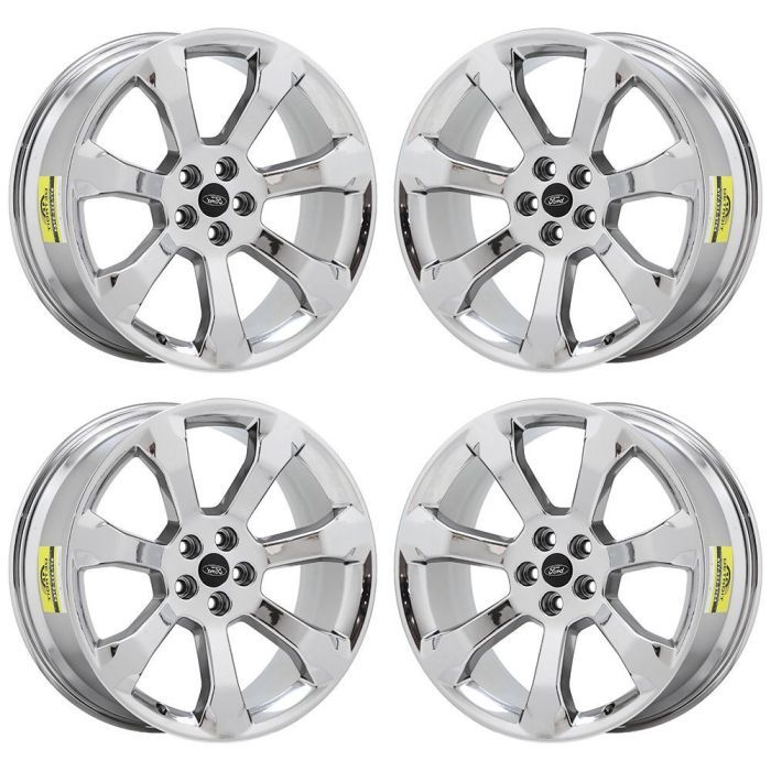 Ford Explorer Wheel Rim PVD Black Chrome 10271 Stock Factory OEM Replacement