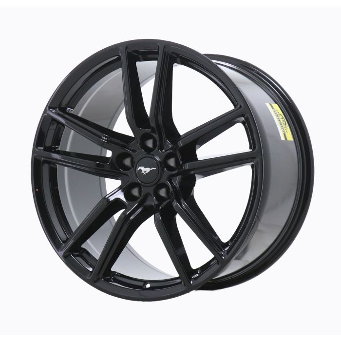 Ford Mustang Shelby Wheel Rim Gloss Black ALY96991 (R) Stock Factory OEM Replacement