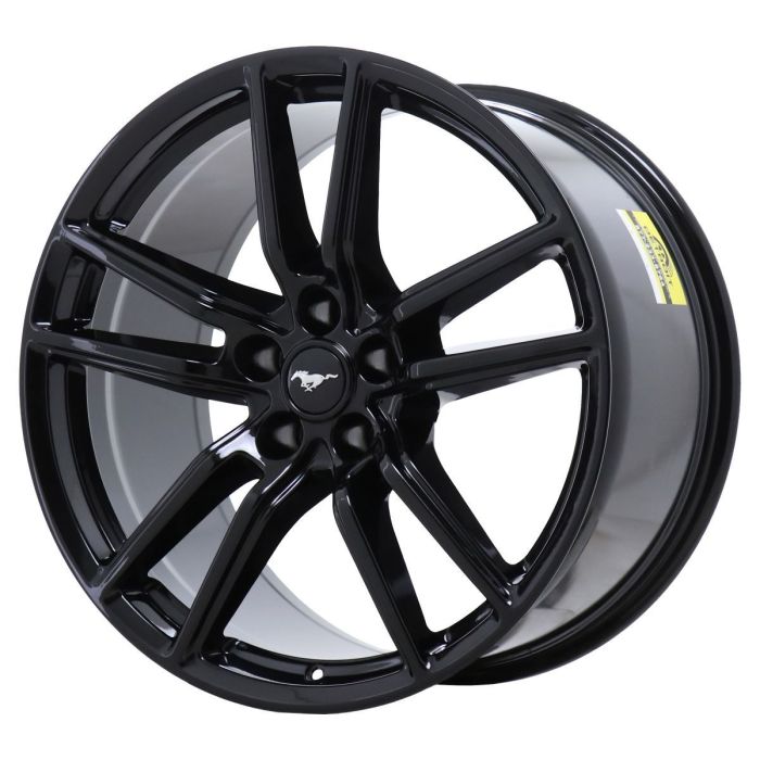 Ford Mustang Shelby Wheel Rim Gloss Black 10278 (F) Stock Factory OEM Replacement