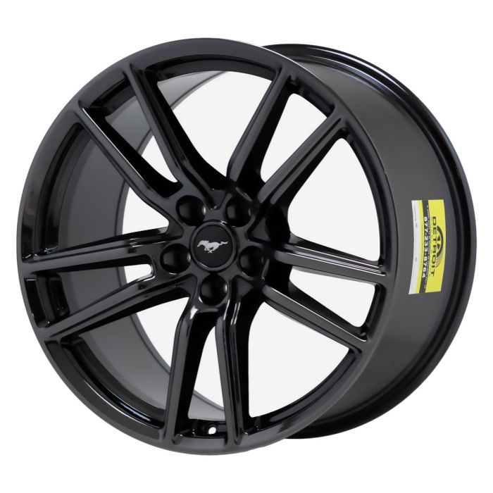 Ford Mustang Shelby Wheel Rim PVD Black Chrome 10278 (F) Stock Factory OEM Replacement