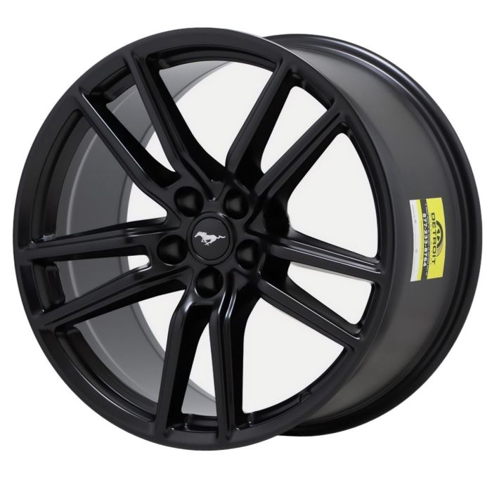 Ford Mustang Shelby Wheel Rim Satin Black 10278 (F) Stock Factory OEM Replacement