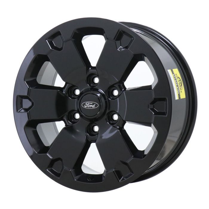 Ford Ranger Exchange Wheels Set of 4-Exchange Rims Set of 4 Gloss Black 10282