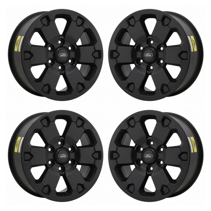 Ford Ranger Exchange Wheels Set of 4-Exchange Rims Set of 4 Satin Black 10282