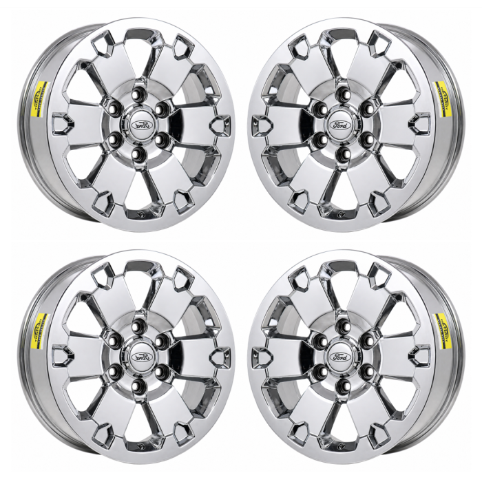 Ford Ranger Wheel Rim PVD Bright Chrome 10282 Stock Factory OEM Replacement
