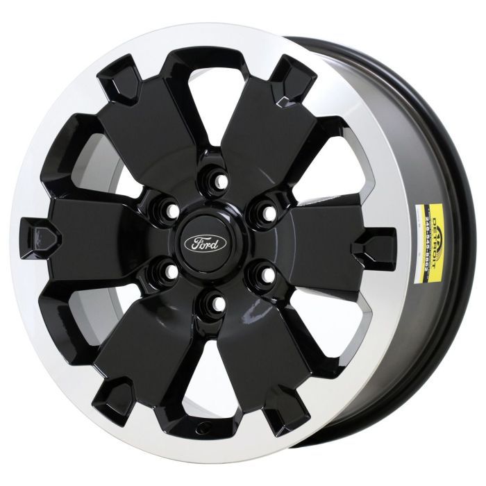Ford Ranger Wheel Rim Machined Black 10282 Stock Factory OEM Replacement