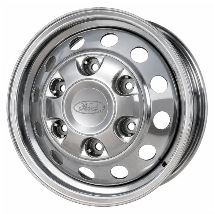 Ford Transit 150 Wheel Rim PVD Bright Chrome Steel 10283 Stock Factory OEM Replacement