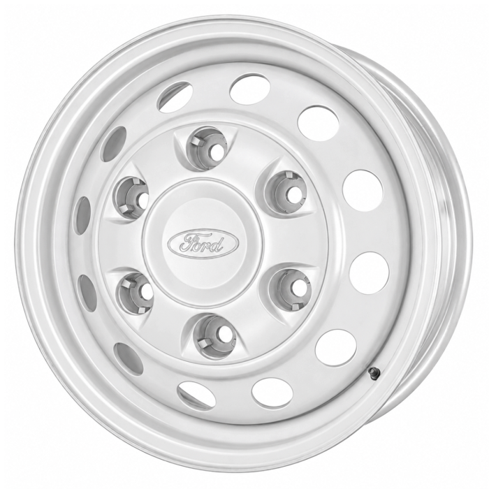 Ford Transit 150 Wheel Rim White Steel 10283 Stock Factory OEM Replacement