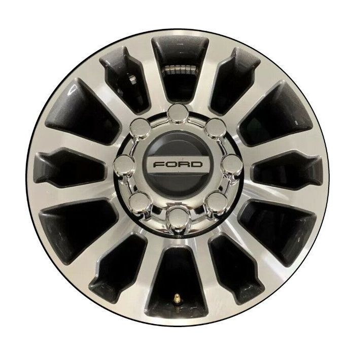 Ford F-250 Wheel Rim Machined Grey 10289 Stock Factory OEM Replacement