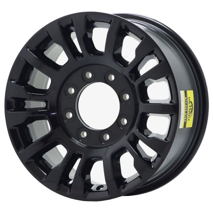 Ford F-250 Wheel Rim Gloss Black 10290 Stock Factory OEM Replacement
