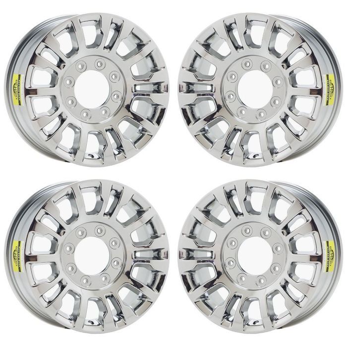 Ford F-250 Wheel Rim PVD Bright Chrome 10290 Stock Factory OEM Replacement