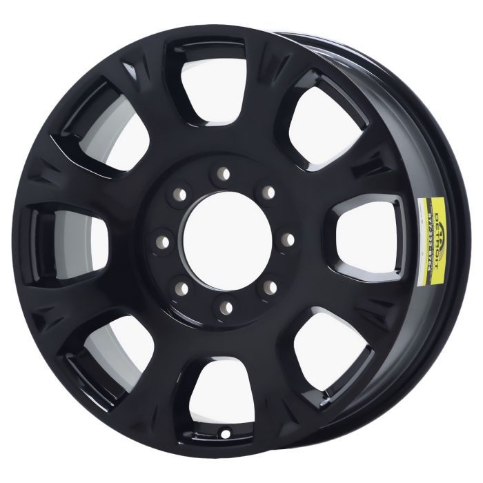 Ford F-250 Wheel Rim Gloss Black 10291 Stock Factory OEM Replacement