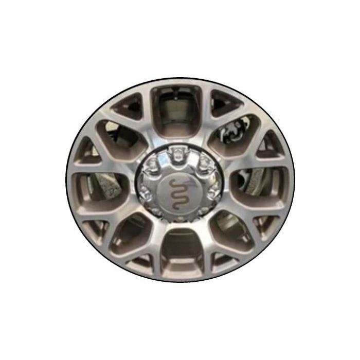 Ford F-250 Wheel Rim Machined Tan 10292 Stock Factory OEM Replacement
