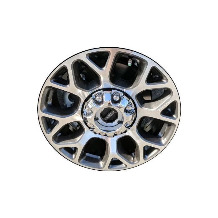 Ford F-250 Wheel Rim Machined Grey 10292 Stock Factory OEM Replacement