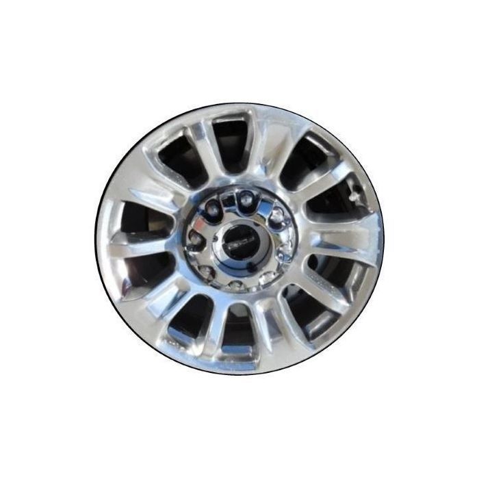 Ford F-250 Wheel Rim Polished 10294 Stock Factory OEM Replacement