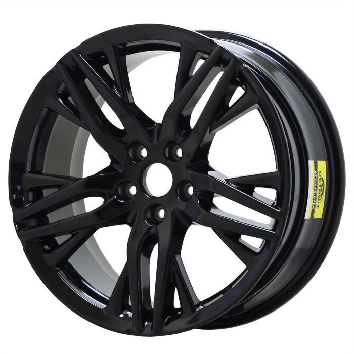 Honda Accord Wheel Rim Gloss Black 10322 Stock Factory OEM Replacement