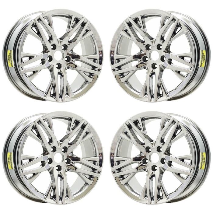 Honda Accord Wheel Rim PVD Bright Chrome 10322 Stock Factory OEM Replacement