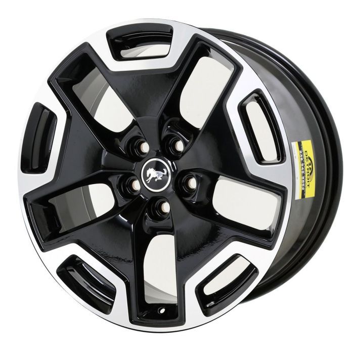 Ford Bronco Sport Wheel Rim Machined Black 10328 Stock Factory OEM Replacement