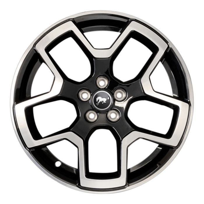 Ford Bronco Sport Wheel Rim Machined Black 10329 Stock Factory OEM Replacement
