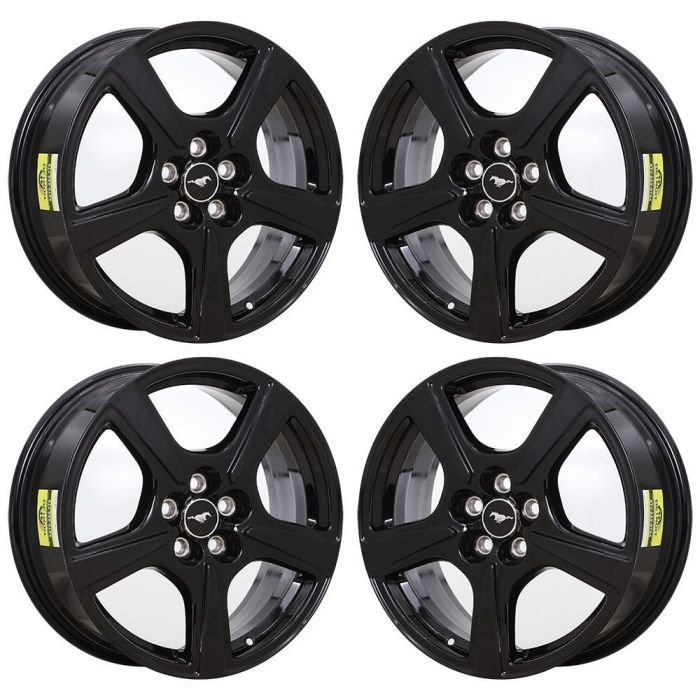 Ford Mustang Mach-e Exchange Wheels Set of 4-Exchange Rims Set of 4 Gloss Black 10336