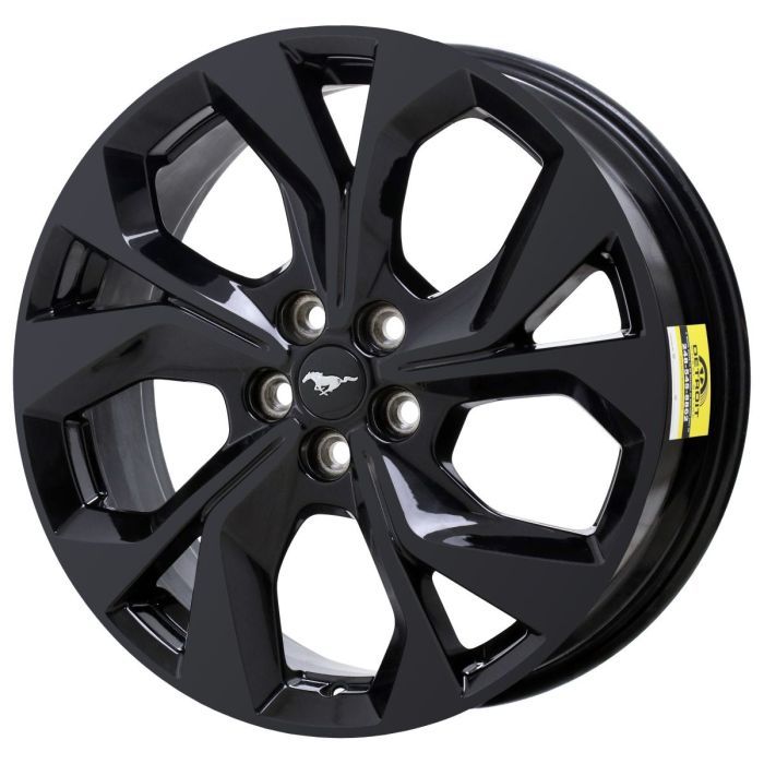 Ford Mustang Mach-e Wheel Rim Gloss Black 10337 Stock Factory OEM Replacement